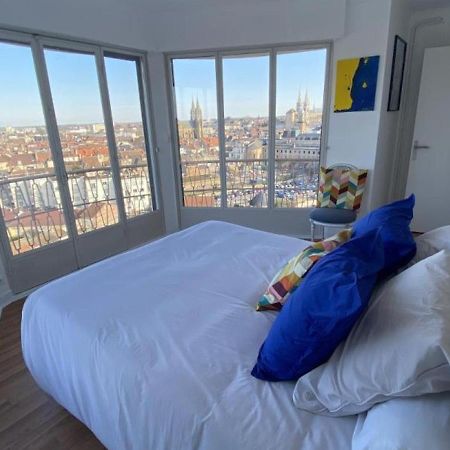 Appartement Panoramique Au Centre De Moulins Avec Terrasse, 2 Chambres, Et Equipements Modernes - Fr-1-489-412 Exteriér fotografie