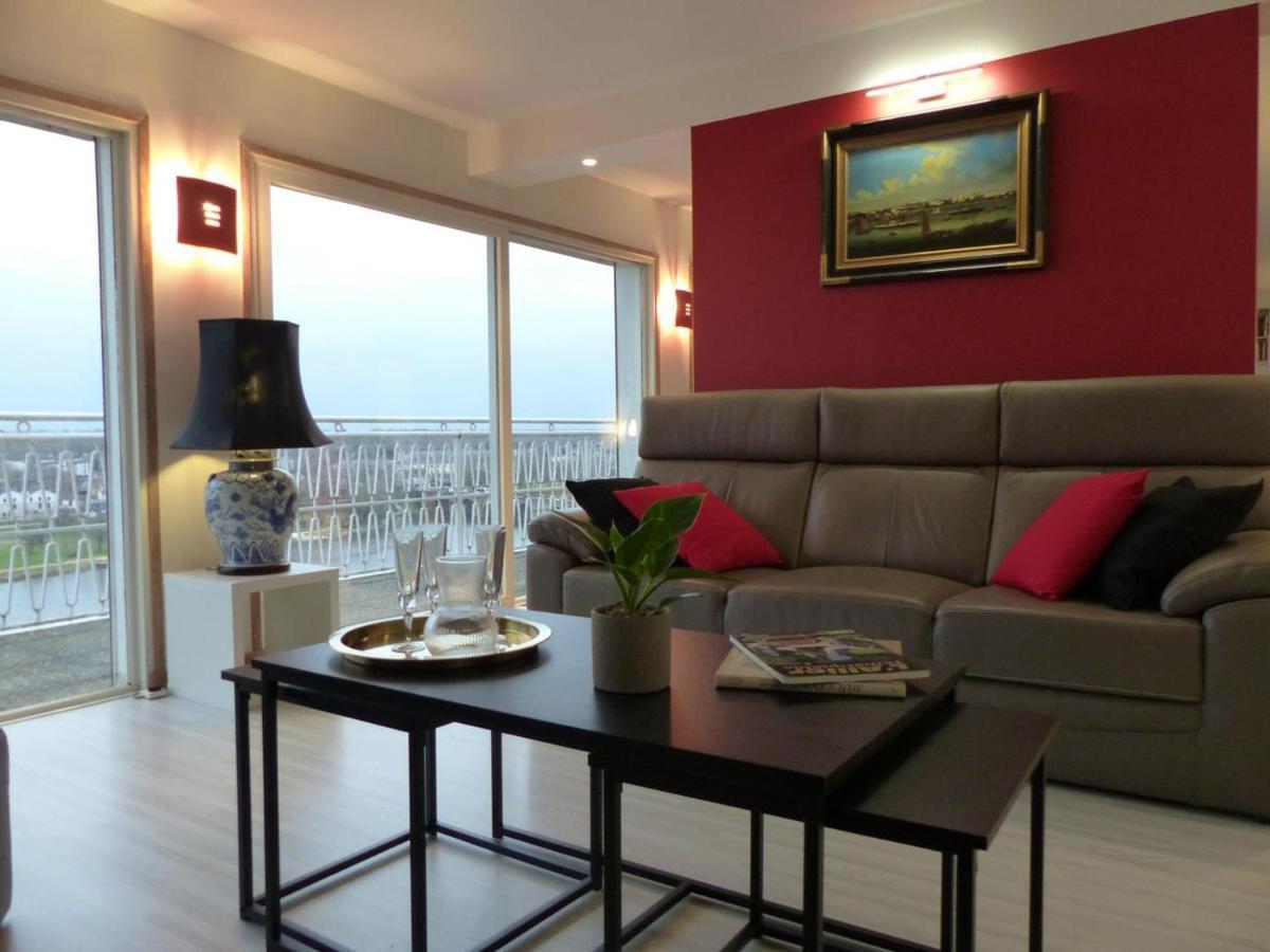 Appartement Panoramique Au Centre De Moulins Avec Terrasse, 2 Chambres, Et Equipements Modernes - Fr-1-489-412 Exteriér fotografie