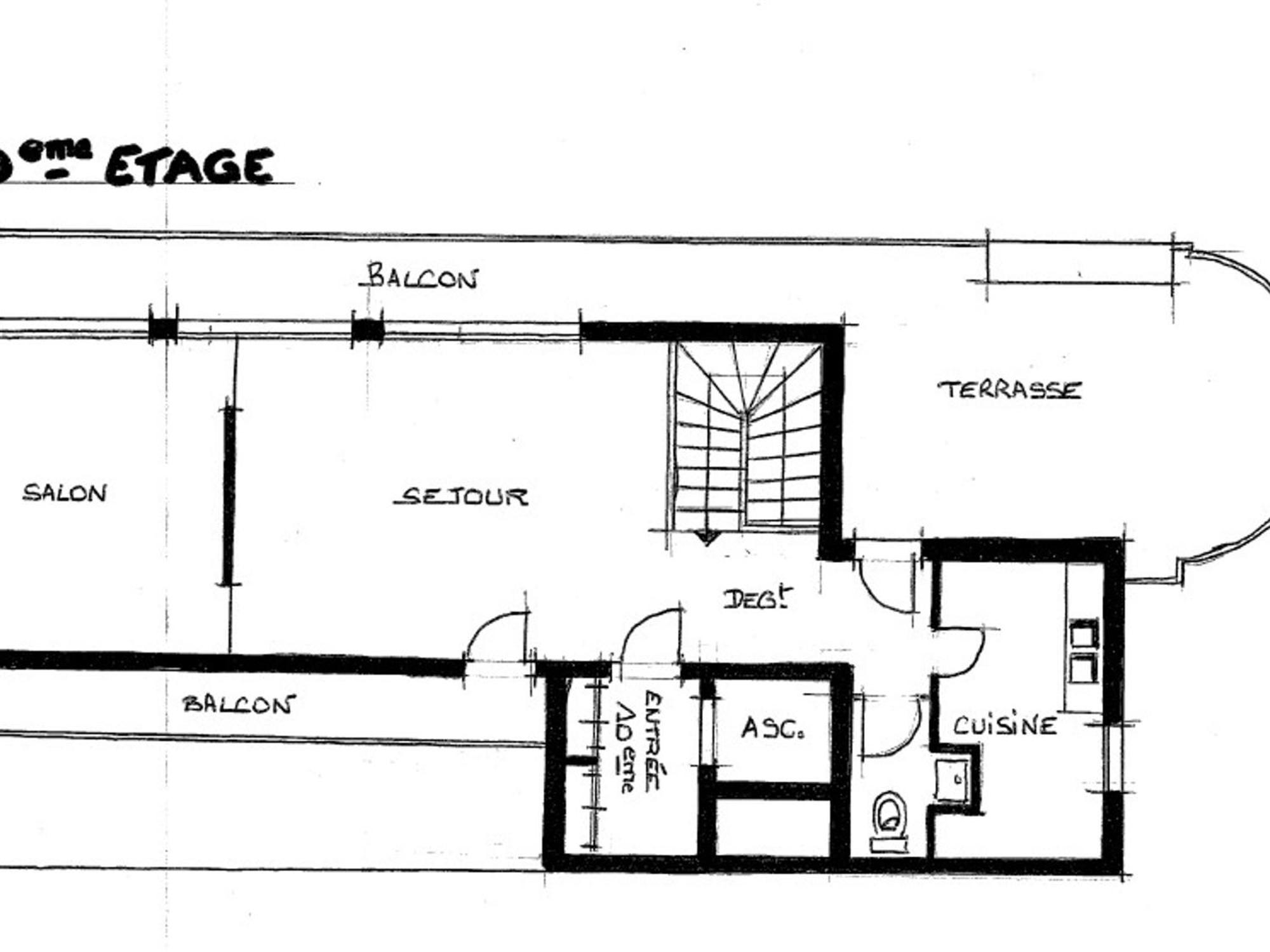 Appartement Panoramique Au Centre De Moulins Avec Terrasse, 2 Chambres, Et Equipements Modernes - Fr-1-489-412 Exteriér fotografie
